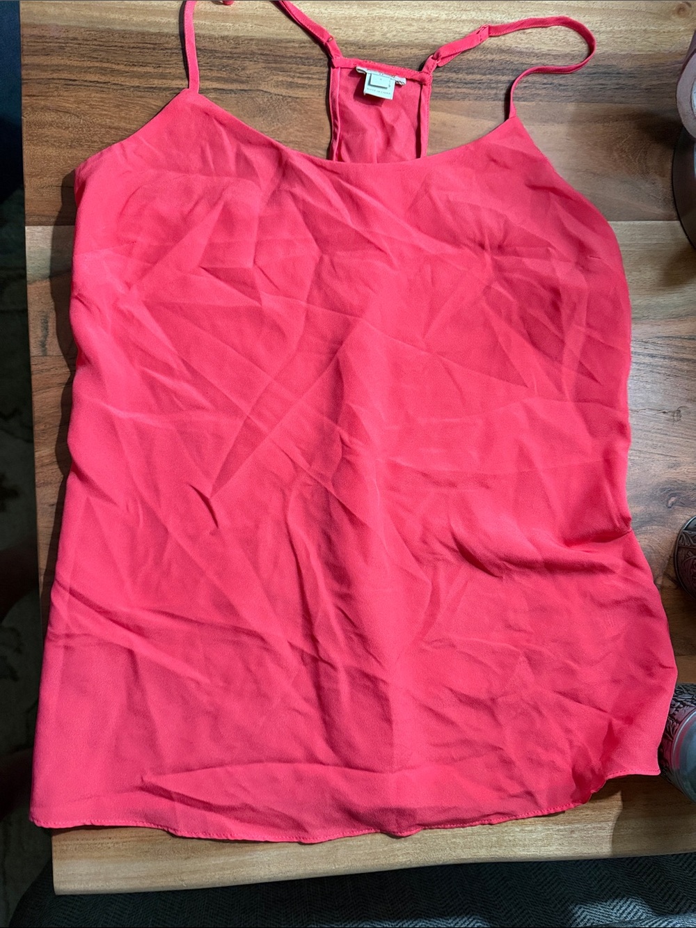 J- Crew Women's Coral Sleeveless Cami Top. Size 4